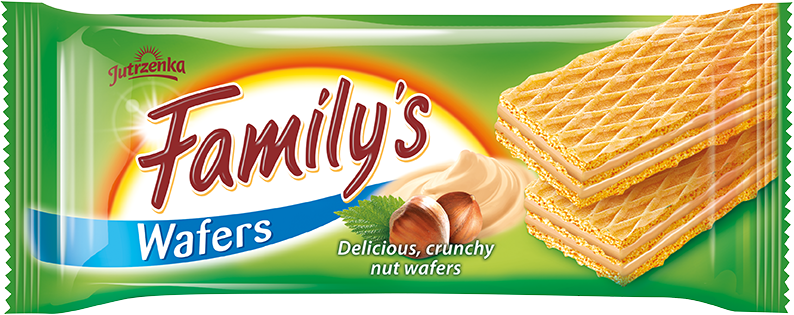 Familys Wafers HAZELNUT